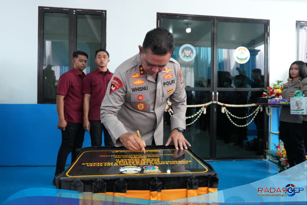 Kapolda Sumut Launching SPPG Polres Asahan: Langkah Nyata Polri Dukung Generasi Sehat dan Cerdas